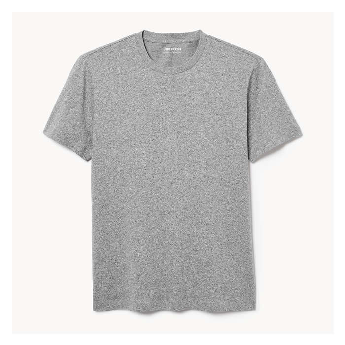 Men's Organic Cotton Crew Neck T-Shirt